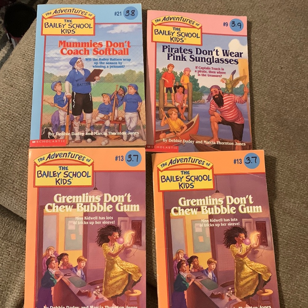 Bailey school kids books